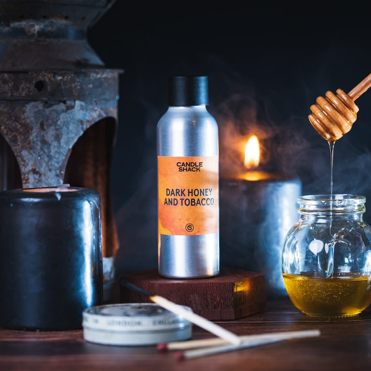 Dark Honey & Tobacco Fragrance Oil  Candle Shack EU – Candle Shack BV